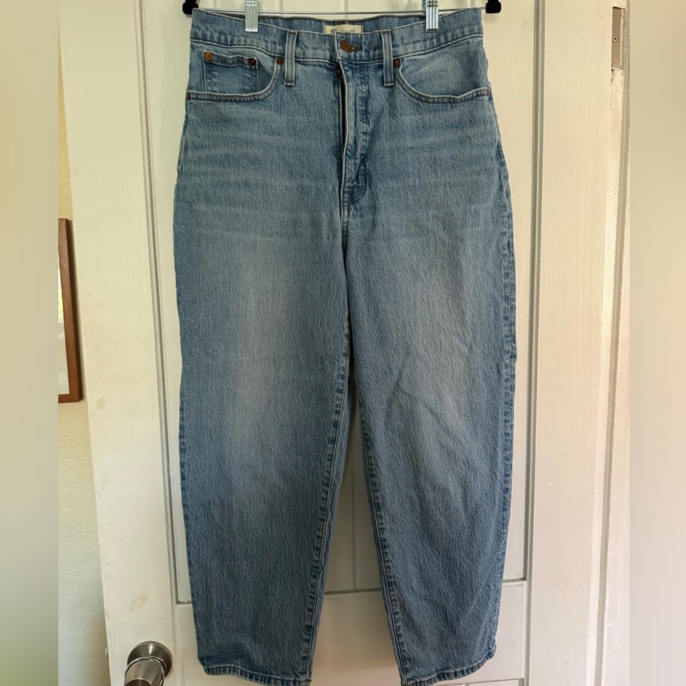 Madewell ‘Balloon’ Jeans, 29